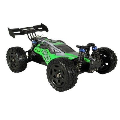 Радиоуправляемая багги Remo Hobby Dingo V2.0 (зеленая) 4WD 2.4G 1/16 RTR