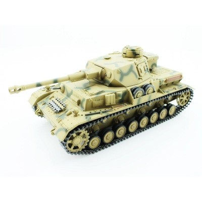 Р/У танк Taigen 1/16 Panzerkampfwagen IV Ausf.F2.Sd.Kfz (для ИК танкового боя) (Германия) 2.4G RTR