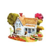 3D пазл из пенокартона РОМАНТИЧЕСКИЙ ДОМ (МИНИ СЕРИЯ) (30 деталей) 3D пазл из пенокартона РОМАНТИЧЕСКИЙ ДОМ (МИНИ СЕРИЯ) (30 деталей)