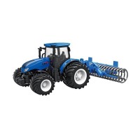 Р/У фермерский трактор Korody с сеноподборщиком, мет. кузов, широкие колеса 1/24 2.4G 6CH RTR Р/У фермерский трактор Korody с сеноподборщиком, мет. кузов, широкие колеса 1/24 2.4G 6CH RTR