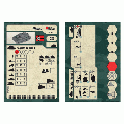 Сборная модель ZVEZDA Немецкий танк Т-IV, 1/100