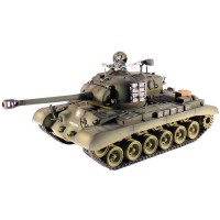 Р/У танк Taigen 1/16 M26 Pershing Snow leopard (США) PRO 2.4G RTR Р/У танк Taigen 1/16 M26 Pershing Snow leopard (США) PRO 2.4G RTR