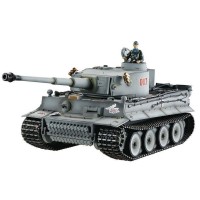 P/У танк Taigen 1/16 Tiger 1 (ранняя версия) HC, ИК-пушка, башня на 360, подшипники в ред., откат P/У танк Taigen 1/16 Tiger 1 (ранняя версия) HC, ИК-пушка, башня на 360, подшипники в ред., откат