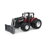 Р/У фермерский трактор Korody с отвалом, двойные колеса 1/24 2.4G 6CH RTR Р/У фермерский трактор Korody с отвалом, двойные колеса 1/24 2.4G 6CH RTR