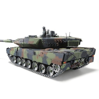 Радиоуправляемый танк Heng Long Leopard 2 A6 Professional V7.0  2.4G 1/16 RTR