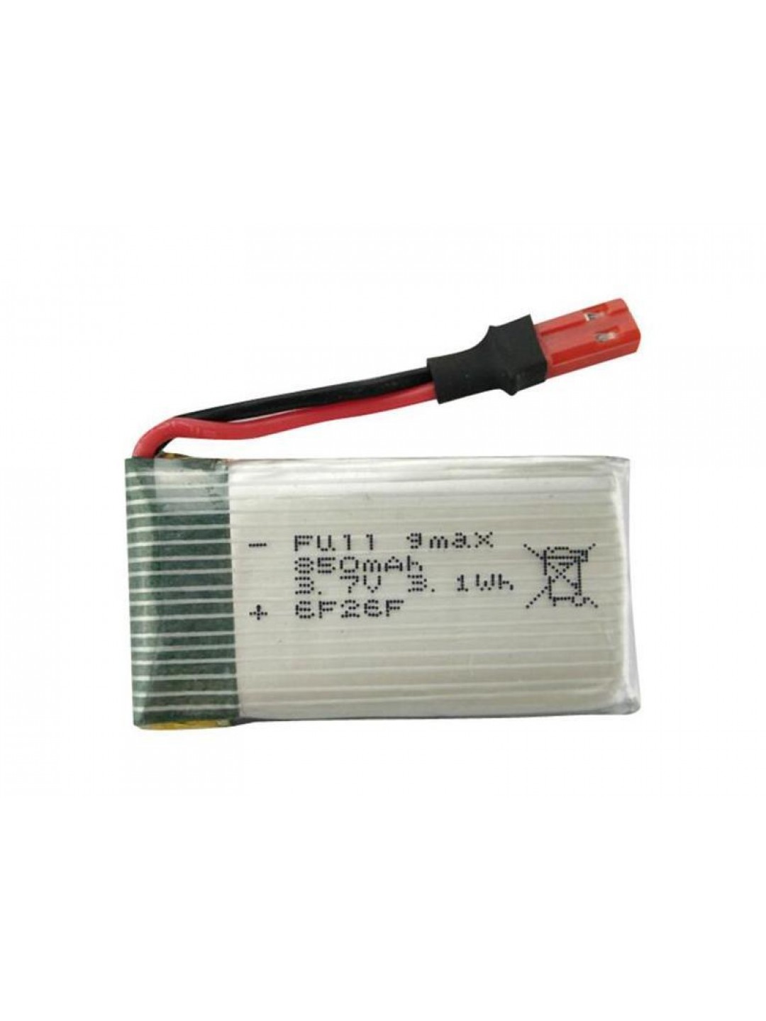 Аккумулятор Li-Po 850mAh, 3,7V для Syma X54HW/HC
