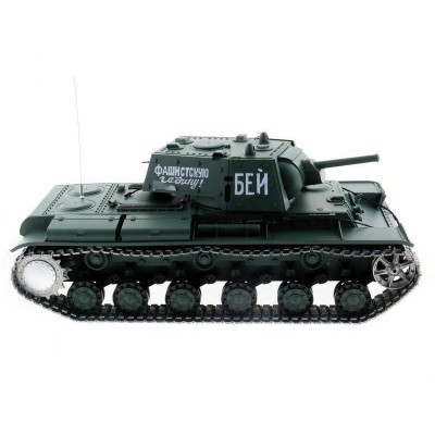 P/У танк Heng Long 1/16 KV-1 (Россия) 2.4G RTR PRO