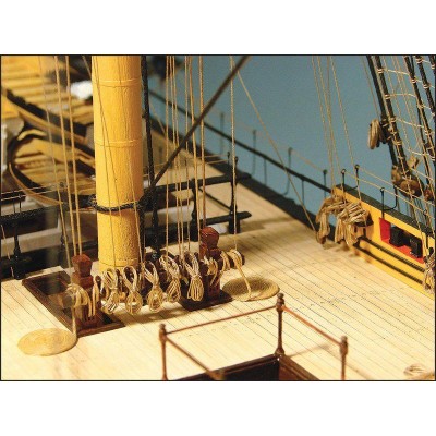 Сборная картонная модель Shipyard линкор HMS Victory (№67), 1/96