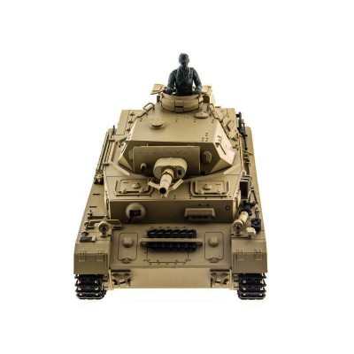 Р/У танк Heng Long 1/16 Dak PZ.Kpfw. IV Ausf. F-1 (Германия) 2.4G RTR