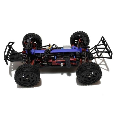 Радиоуправляемый шорт-корс Remo Hobby Rocket Brushless UPGRADE (красный) 4WD 2.4G 1/16 RTR