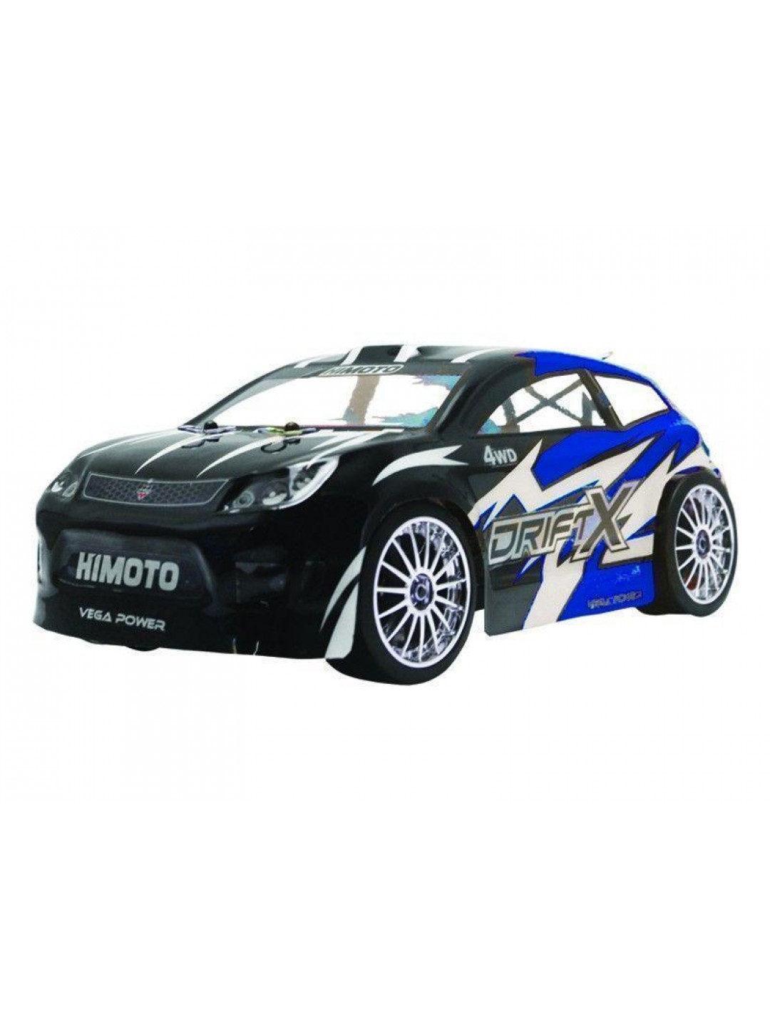 Радиоуправляемый дрифт Himoto Drift X Brushless 4WD 2.4G 1/18 RTR