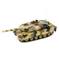 Р/У танк Huan Qi Leopard 2A5 с ИК-пушкой 1:24 Р/У танк Huan Qi Leopard 2A5 с ИК-пушкой 1:24