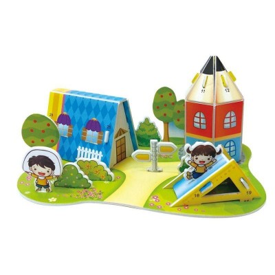 3D пазл из пенокартона ДЕТСКИЙ САД (МИНИ СЕРИЯ) (20 деталей) 3D пазл из пенокартона ДЕТСКИЙ САД (МИНИ СЕРИЯ) (20 деталей)