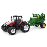Р/У фермерский трактор Korody с зерновой сеялкой, широкие колеса 1/24 2.4G 6CH RTR Р/У фермерский трактор Korody с зерновой сеялкой, широкие колеса 1/24 2.4G 6CH RTR
