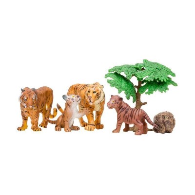 Набор фигурок животных MASAI MARA MM201-008 серии 