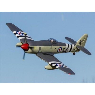 Радиоуправляемый самолет Top RC SEA FURY зеленый 1200мм PNP