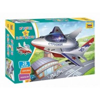 Сборная модель ZVEZDA Самолет "Стрижи"