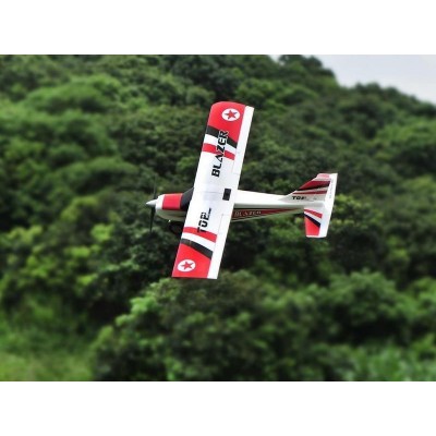 Радиоуправляемый самолет Top RC Blazer 1280мм/1200мм (2 крыла) KIT