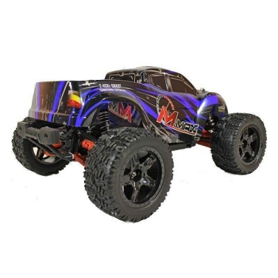 Радиоуправляемый монстр Remo Hobby MMAX UPGRADE (синий) 4WD 2.4G 1/10 RTR