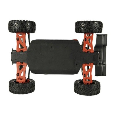 Радиоуправляемая багги Remo Hobby Dingo UPGRADE V2.0 (зеленая) 4WD 2.4G 1/16 RTR