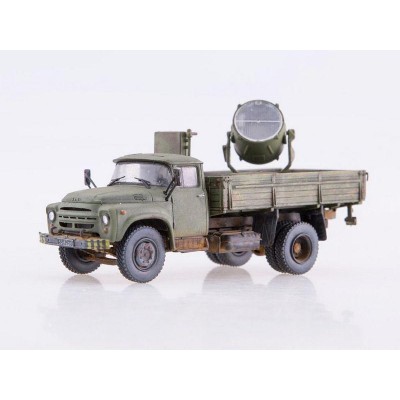 Сборная модель AVD Прожекторная установка АПМ-90М (130), 1/72