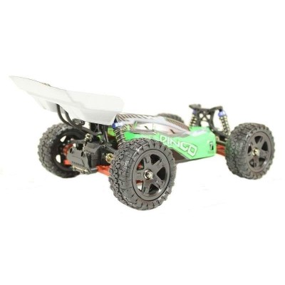 Радиоуправляемая багги Remo Hobby Dingo UPGRADE (зеленая) 4WD 2.4G 1/16 RTR