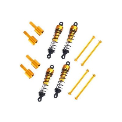 Комплект алюминиевого тюнинга для Himoto 1/18 12 предметов Комплект алюминиевого тюнинга для Himoto 1/18 12 предметов