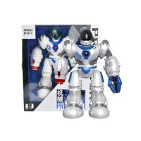 ИК робот AMWELL 7088 Robocop, звук, свет, танцы, сенсор, стреляет снарядами ИК робот AMWELL 7088 Robocop, звук, свет, танцы, сенсор, стреляет снарядами
