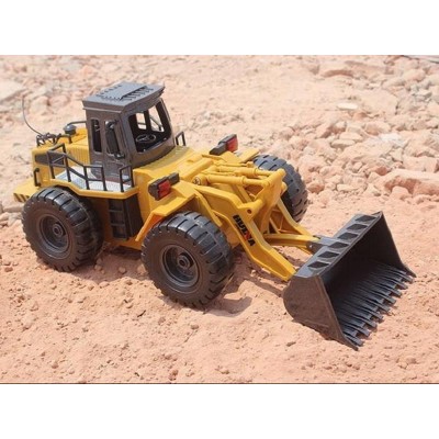 Радиоуправляемый бульдозер HUI NA TOYS 2.4G 6CH 1/18 RTR