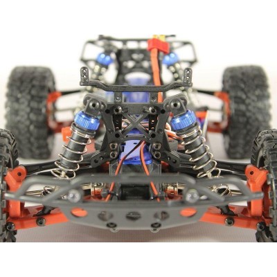 Радиоуправляемый шорт-корс Remo Hobby Rocket Brushless UPGRADE V2.0 (красный) 4WD 2.4G 1/16 RTR