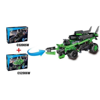 Конструктор CADA Technic монстр-внедорожник совместим с C52005W, инерционный (182 детали)