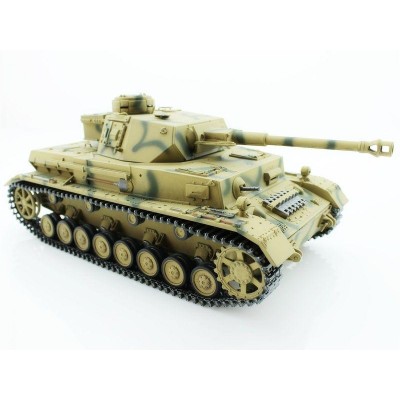 Р/У танк Taigen 1/16 Panzerkampfwagen IV Ausf.F2.Sd.Kfz (для ИК танкового боя) (Германия) 2.4G RTR