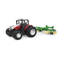 Р/У фермерский трактор Korody с роторной косилкой, двойные колеса 1/24 2.4G 6CH RTR Р/У фермерский трактор Korody с роторной косилкой, двойные колеса 1/24 2.4G 6CH RTR