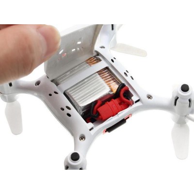 Р/У квадрокоптер Syma X21W с FPV трансляцией Wi-Fi, камера 0,3 Мп, 2.4G RTF