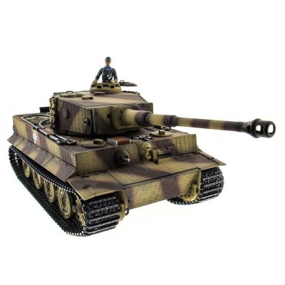 P/У танк Taigen 1/16 Tiger 1 (Германия, поздняя версия) HC, 2.4G RTR