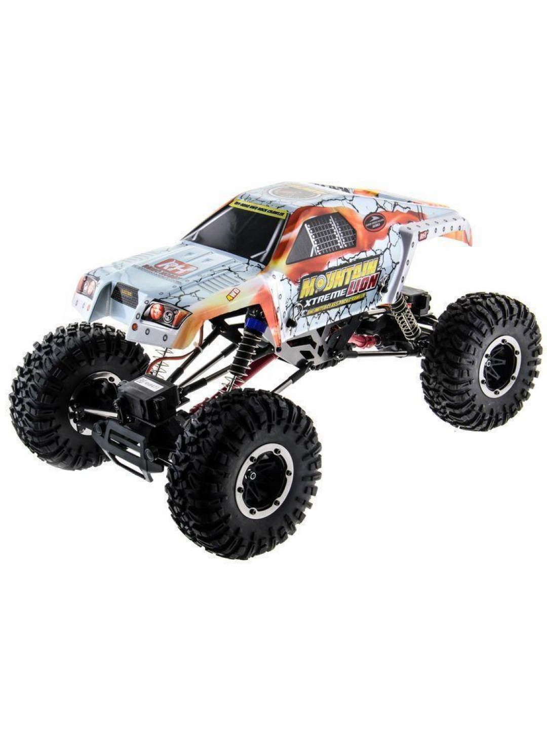 Радиоуправляемый краулер Remo Hobby Mountain Lion Xtreme 4WD+4WS 2.4G 1/10 RTR