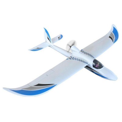 Радиоуправляемый планер Top RC SKY SURFER синий 1400мм KIT