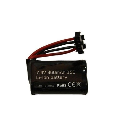 Аккумулятор Li-Ion 360mAh, 7,4V для катера Volantex RC Vector S