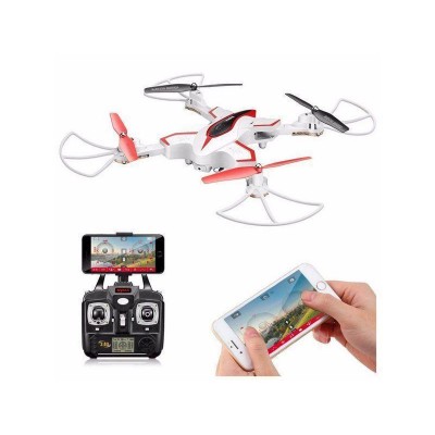 Р/У квадрокоптер Syma X56W Folding Wizard с FPV трансляцией Wi-Fi, барометр, 2.4G RTF