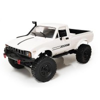 Радиоуправляемая машина WPL пикап Hilux (белый) 4WD 2.4G 1/16 KIT