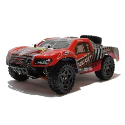 Радиоуправляемый шорт-корс Remo Hobby Rocket Brushless UPGRADE (красный) 4WD 2.4G 1/16 RTR