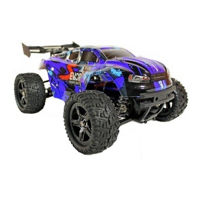 Радиоуправляемая трагги Remo Hobby S EVO-R Brushless (синяя) 4WD 2.4G 1/16 RTR