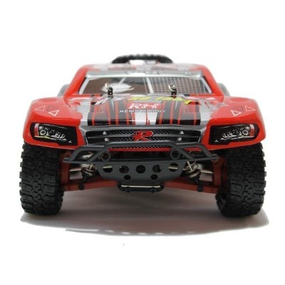 Радиоуправляемый шорт-корс Remo Hobby Rocket Brushless UPGRADE (красный) 4WD 2.4G 1/16 RTR