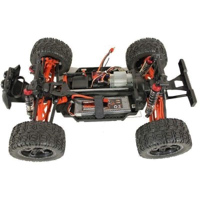 Радиоуправляемый монстр Remo Hobby MMAX UPGRADE (синий) 4WD 2.4G 1/10 RTR