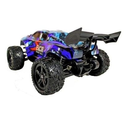 Радиоуправляемая трагги Remo Hobby S EVO-R Brushless (синяя) 4WD 2.4G 1/16 RTR