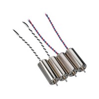 Мотор для для квадрокоптера Hubsan H107D, H107C (красно-синие провода) Мотор для для квадрокоптера Hubsan H107D, H107C (красно-синие провода)