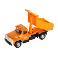 Машина "АВТОПАНОРАМА" "Самосвал", оранжевый, 1/52, инерция, в/к 16,1*6,1*8,4 Машина "АВТОПАНОРАМА" "Самосвал", оранжевый, 1/52, инерция, в/к 16,1*6,1*8,4