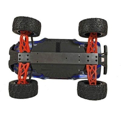 Радиоуправляемый монстр Remo Hobby MMAX UPGRADE (синий) 4WD 2.4G 1/10 RTR