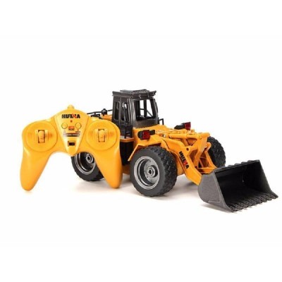 Радиоуправляемый бульдозер HUI NA TOYS 2.4G 6CH 1/18 RTR