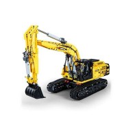 Конструктор CADA полнофункциональный экскаватор 1/20 (1702 детали) Конструктор CADA полнофункциональный экскаватор 1/20 (1702 детали)